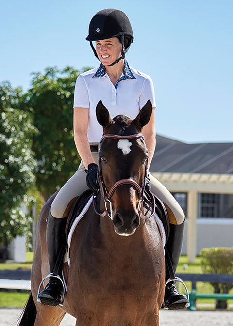 Essex Classics Ladies’ Talent Yarn® Short Sleeve Show Shirt