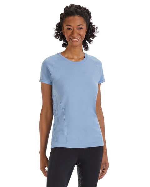 Stride™ Ladies’ Reach Seamless Short Sleeve Shirt