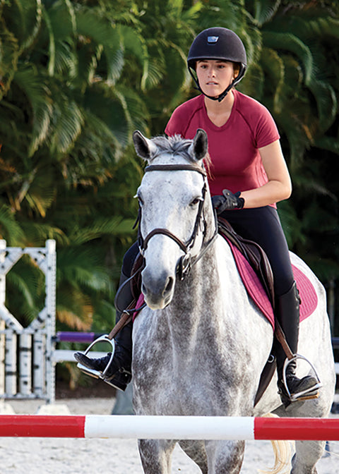 Stride™ Ladies’ Reach Seamless Short Sleeve Shirt