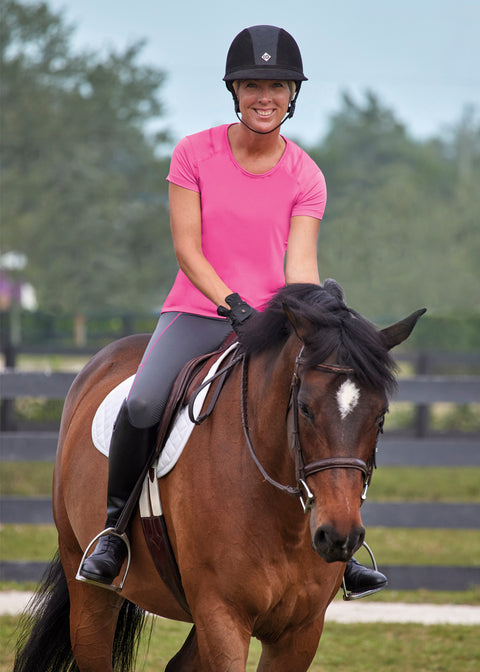 Riding Sport™ Ladies’ Whitney Short Sleeve Shirt