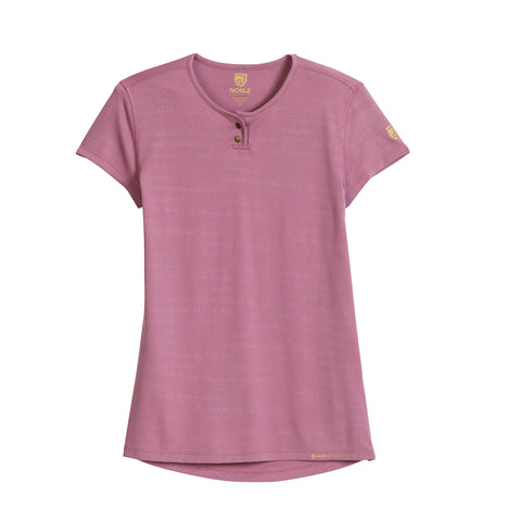 Noble Equestrian™ Ladies’ Breeze Short Sleeve Henley