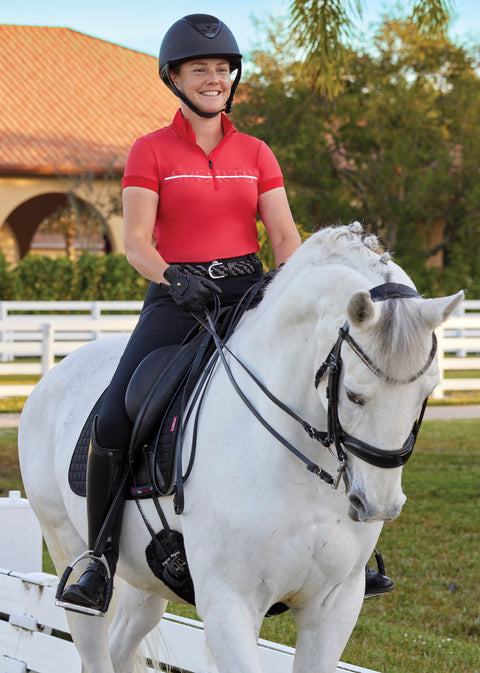 Schockemöhle Ladies’ Fortuna Short Sleeve Shirt