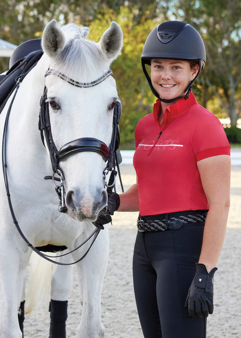 Schockemöhle Ladies’ Fortuna Short Sleeve Shirt