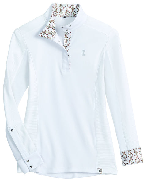 Tredstep™ Ladies’ Paris Long Sleeve Competition Shirt