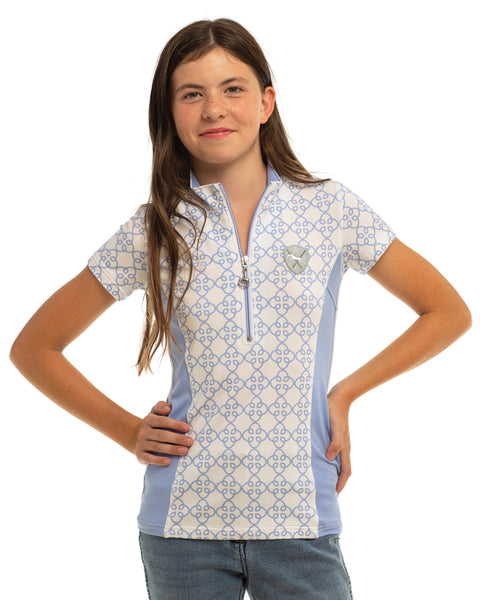 Goode Rider™ Girls’ Ideal Show Shirt