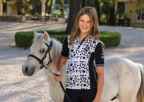 Goode Rider™ Girls’ Elite Polo Shirt