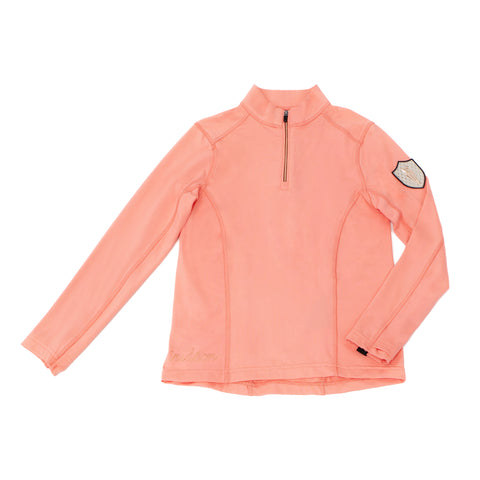Irideon® Kids’ Thermaluxe Quarter-Zip Top