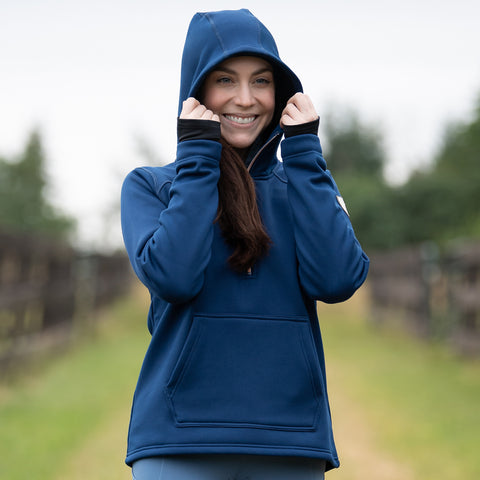 Irideon® Ladies’ Fjord Fleece Hoodie