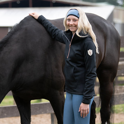 Irideon® Ladies’ Fjord Fleece Hoodie