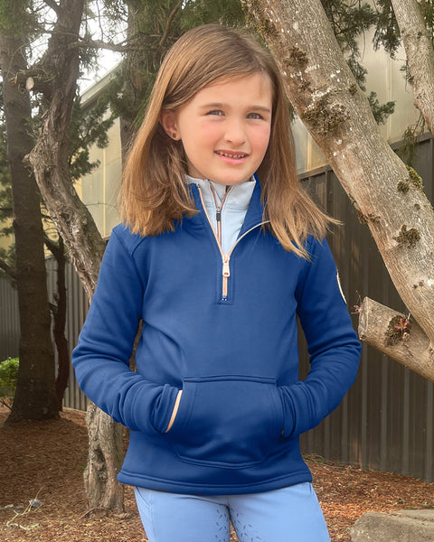 Irideon® Kids’ Fjord Fleece Hoodie - Childs Casual Shirts