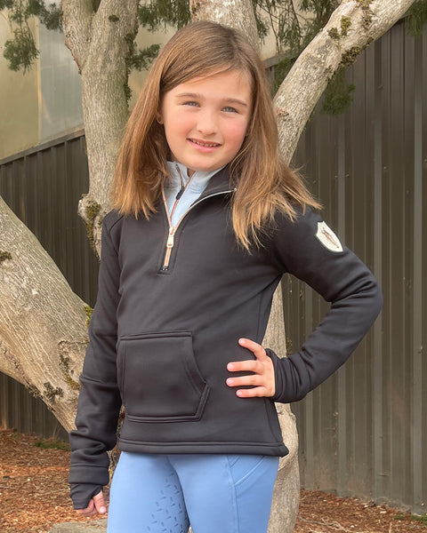 Irideon® Kids’ Fjord Fleece Hoodie