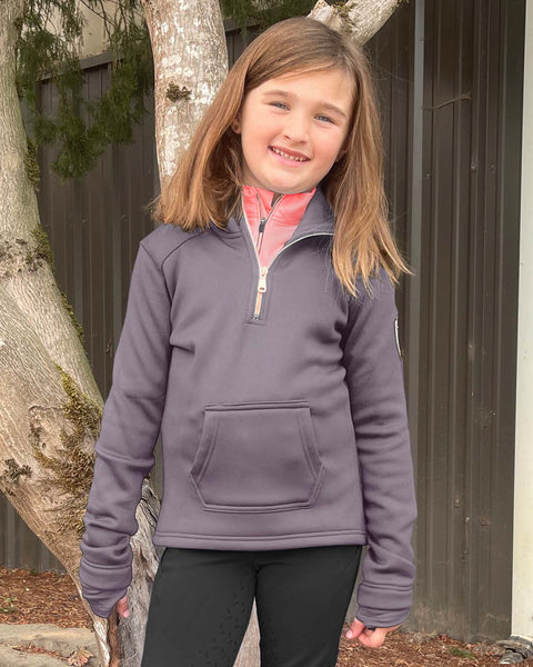 Irideon® Kids’ Fjord Fleece Hoodie