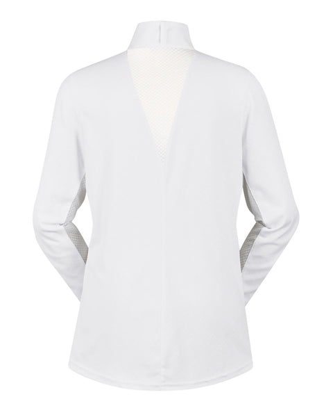 Kerrits® Ladies’ Petite Encore Long Sleeve Show Shirt - Show Shirts