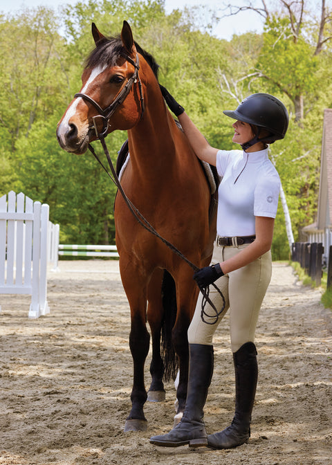 CoolBlast® 100 Ladies’ Showtime Short Sleeve Show Shirt