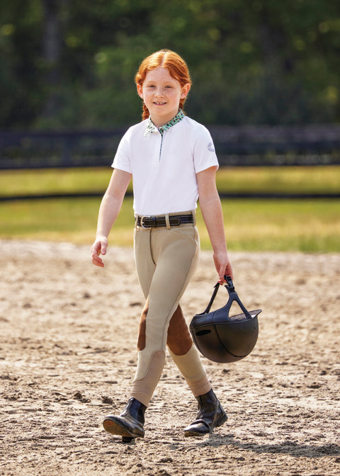 CoolBlast® 100 Kids’ Showtime Short Sleeve Show Shirt