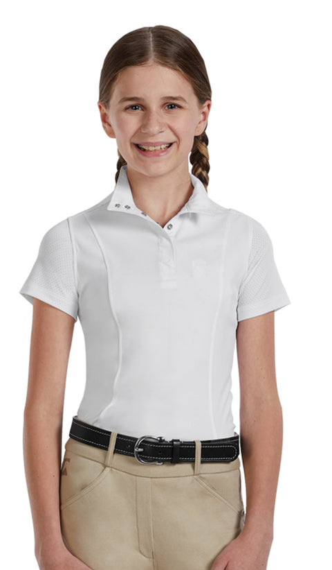 Riding Sport™ Kids’ Essential Short Sleeve Show Shirt