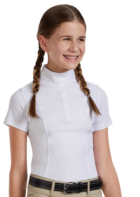 Riding Sport™ Kids’ Essential Short Sleeve Show Shirt