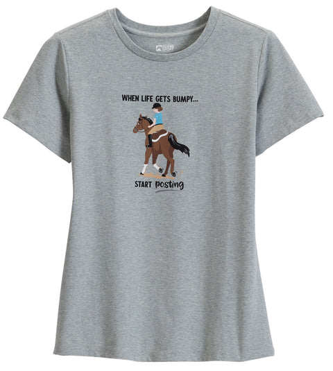 Riding Sport™ Ladies’ Marietta Short Sleeve Graphic Tee
