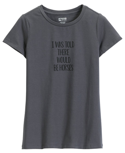 Riding Sport™ Kids’ Marietta Short Sleeve Graphic Tee