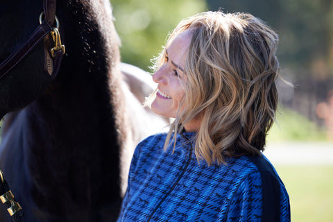 Kerrits® Ladies’ Muzzle Nuzzle Fleece Half Zip