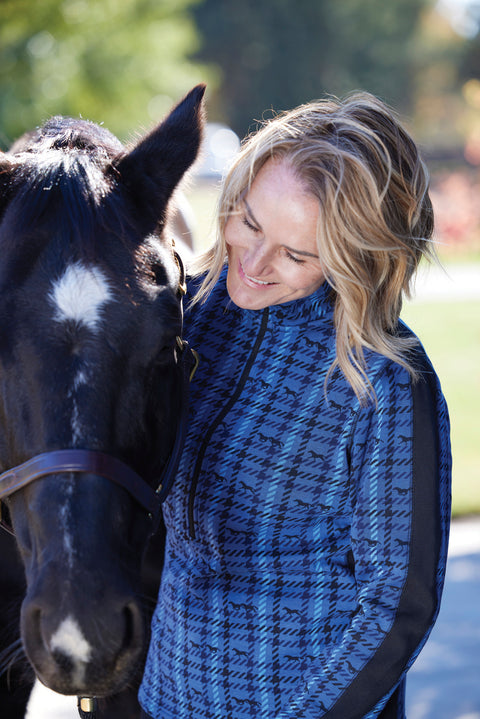 Kerrits® Ladies’ Muzzle Nuzzle Fleece Half Zip