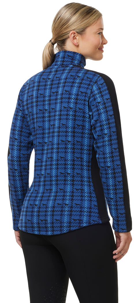 Kerrits® Ladies’ Muzzle Nuzzle Fleece Half Zip