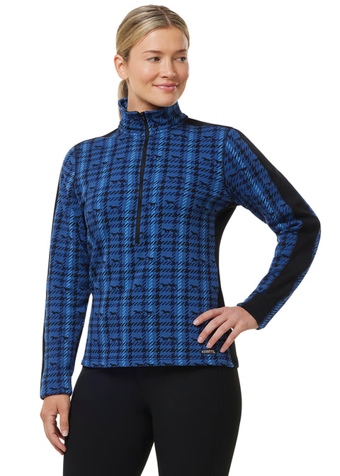 Kerrits® Ladies’ Muzzle Nuzzle Fleece Half Zip