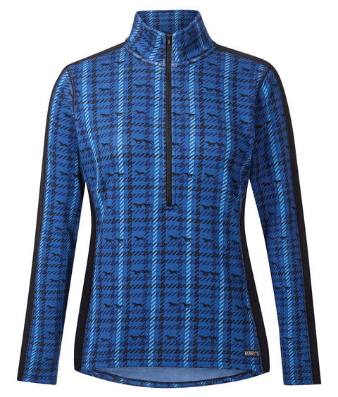 Kerrits® Ladies’ Muzzle Nuzzle Fleece Half Zip