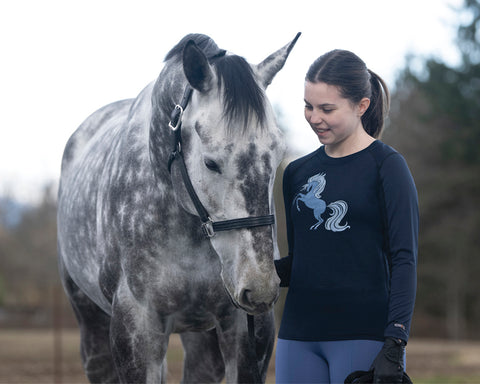 Kerrits® Kids’ Free Frolic Base Layer Top