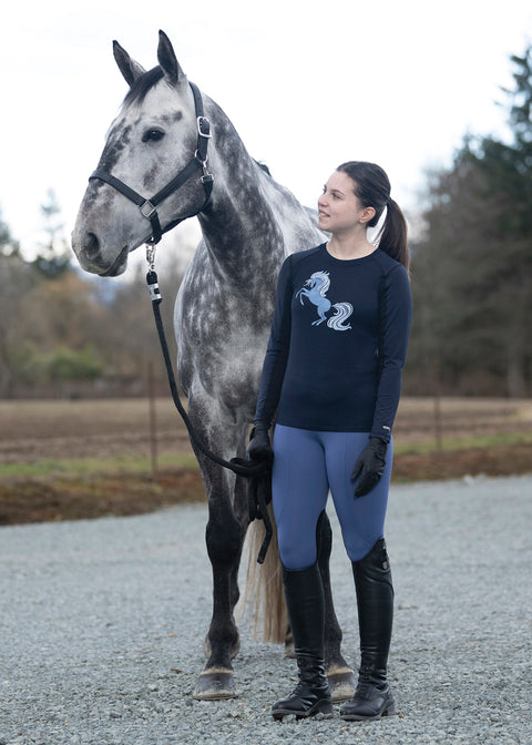 Kerrits® Kids’ Free Frolic Base Layer Top