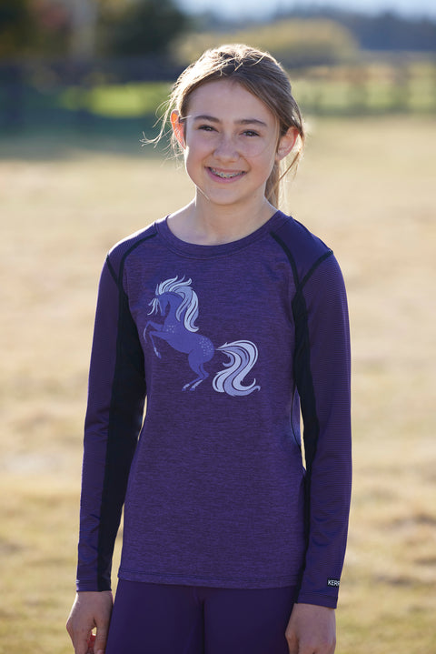 Kerrits® Kids’ Free Frolic Base Layer Top