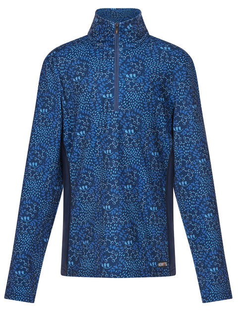 Kerrits® Kids’ Rail Side Quarter-Zip Tech Top