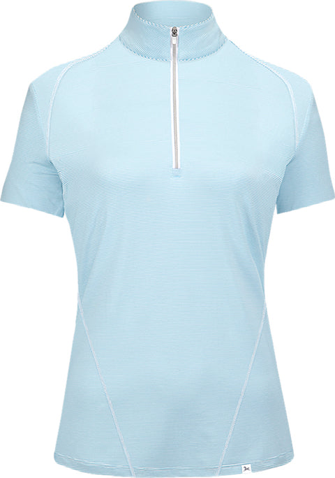 R.J. Classics Ladies’ Winnie Short Sleeve Quarter-Zip Training Shirt