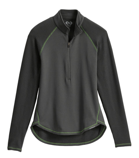 Stride™ Ladies’ Grid HeatBlast™ Long Sleeve Shirt