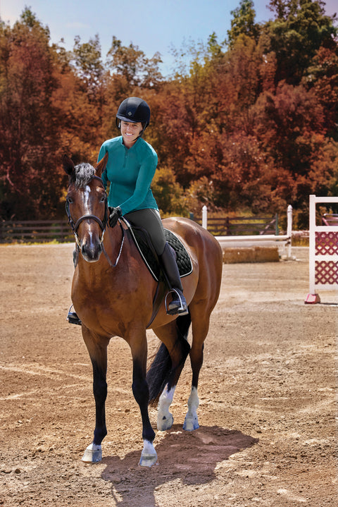 Riding Sport™ Ladies’ Wilton Long Sleeve Shirt - Casual Shirts