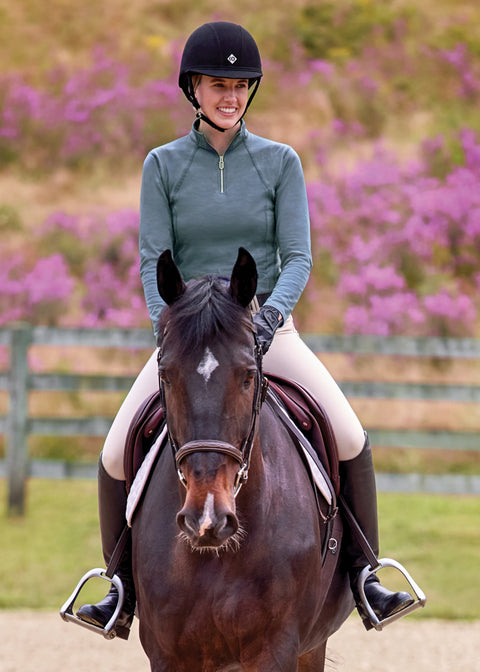 HeatBlast™ Ladies’ Sidney Long-Sleeve Shirt