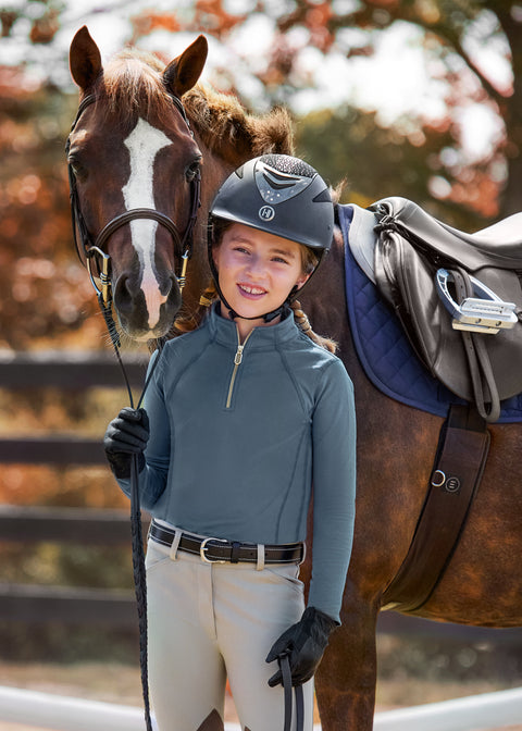 HeatBlast™ Kids’ Sidney Long Sleeve Shirt