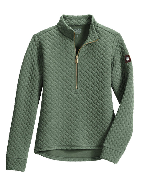 DS Ladies’ Jordan Half-Zip Sweatshirt