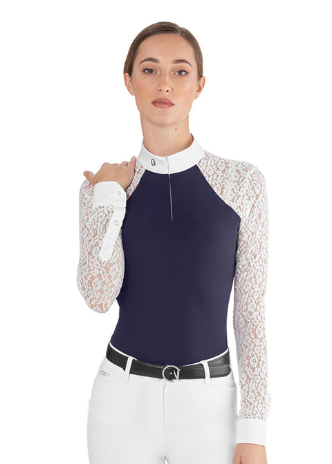 EGO7 Ladies’ Florentine ML Long Sleeve Show Shirt