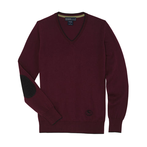 Essex Classics Ladies’ Trey V-Neck Sweater