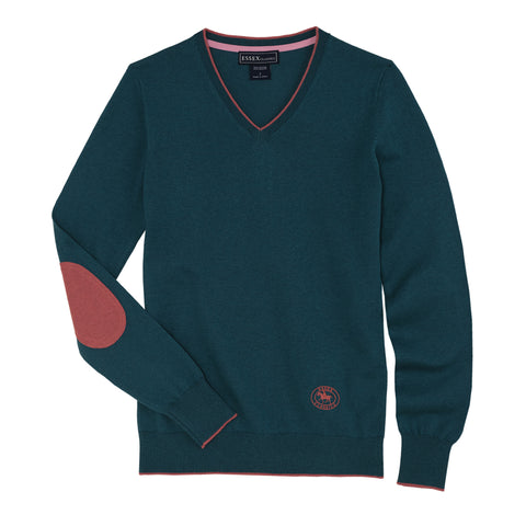Essex Classics Ladies’ Trey V-Neck Sweater