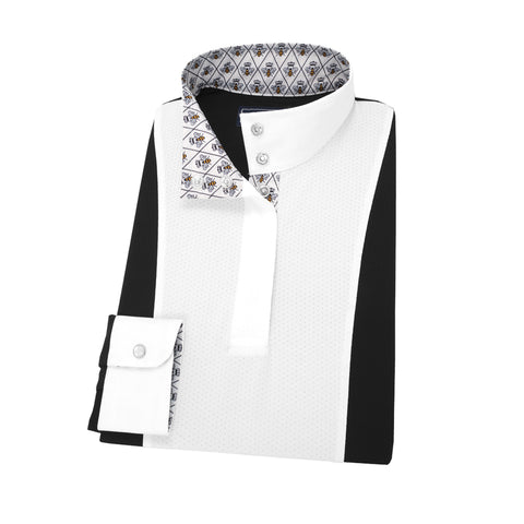 Essex Classics Girls’ Luna Performance Long Sleeve Show Shirt