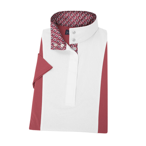 Essex Classics Ladies’ Luna Performance Short Sleeve Show Shirt