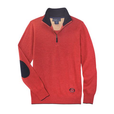 Essex Classics Ladies’ Trey Quarter-Zip Sweater