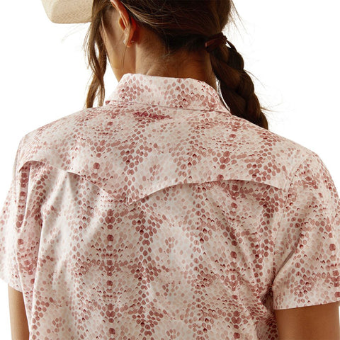 Ariat® Ladies’ VenTEK™ Stretch Short Sleeve Shirt