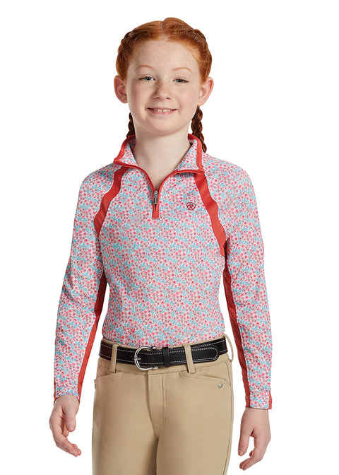 Ariat® Kids’ Print Sunstopper Shirt 3.0