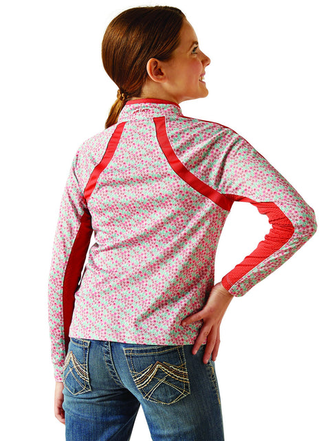 Ariat® Kids’ Print Sunstopper Shirt 3.0