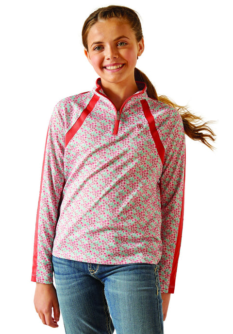 Ariat® Kids’ Print Sunstopper Shirt 3.0
