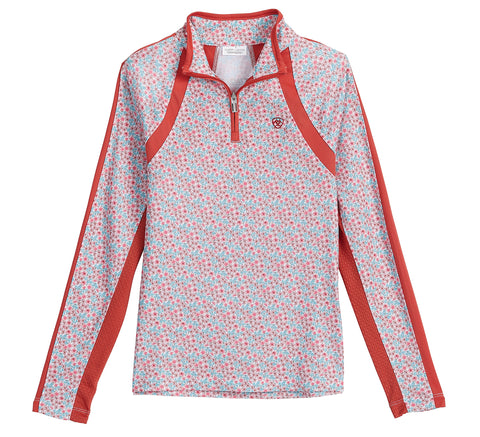 Ariat® Kids’ Print Sunstopper Shirt 3.0