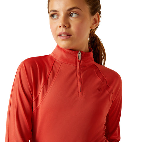 Ariat® Kids’ Solid Sunstopper Shirt 3.0